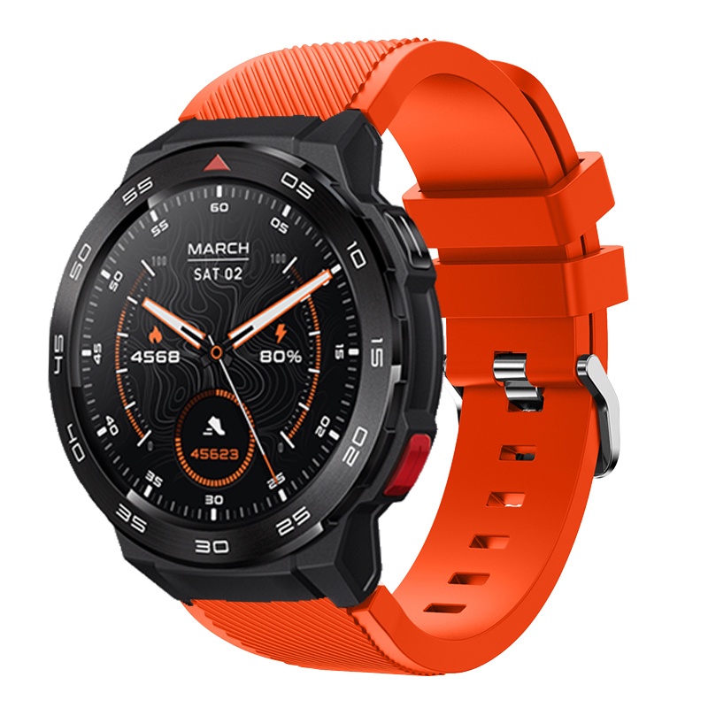 Mibro watch GS Pro สายซิลิโคน สําหรับ Mibro GS Pro สายรัดข้อมือกีฬา กีฬา ผู้หญิง ผู้ชาย สมาร์ทวอทช์ สายรัด