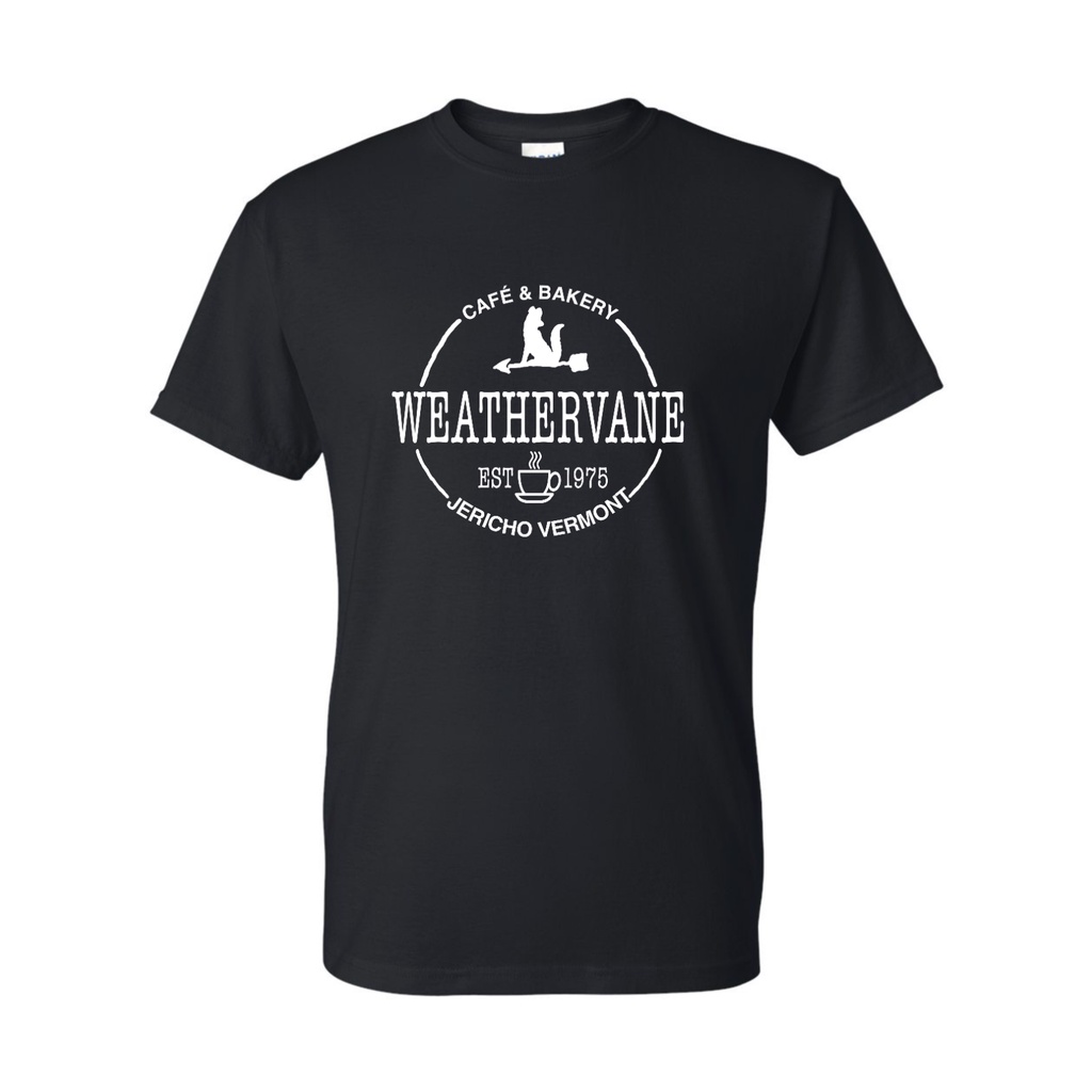 Wednesday Wednesday Weathervane Cafe and Bakery เสื้อยืด Unisex Tv Series