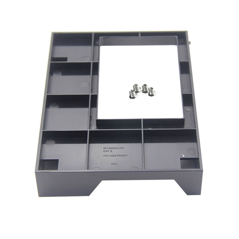 อีเซอร์ ใหม่ 661914-001 แคดดี้ฮาร์ดไดรฟ์ขนาด 5 ถึง 3 5 นิ้ว 2 ชิ้นสําหรับ 651314-001 774026-001 DL38