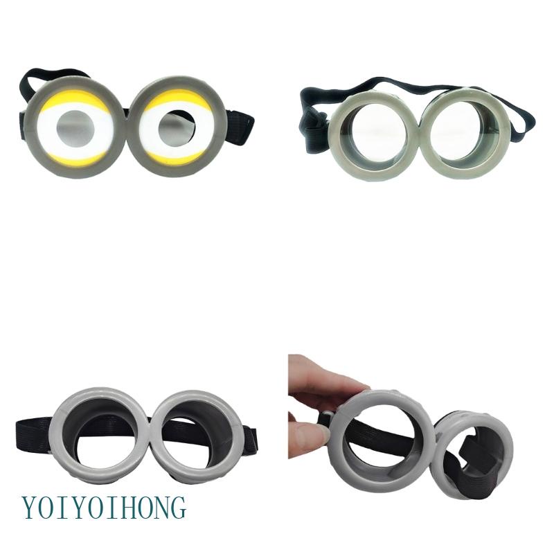 Yoioi Miniones แว่นตาคอสเพลย์ สําหรับปาร์ตี้ฮาโลวีน