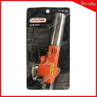 Lucky flame หัวพ่นไฟ ลัคกี้เฟลม รุ่น GT-201 หัวเบิร์น ใช้แก๊สกระป๋อง