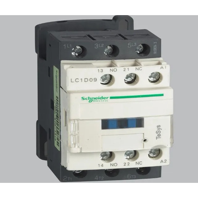Schneider คอนแทคเตอร์ AC LC1D09 LC1D12 LC1D18 BC7 F7C Q7C 24V 110V 220V 380V