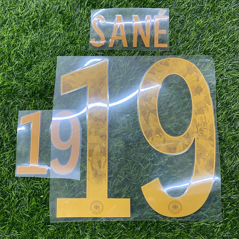 Sane 19 away germany 22/23 nns ชื่อชุด jersi