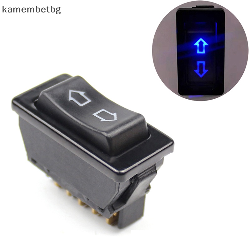 Kamembetbg 12V 20A 2 Way Momentary หน้าต่างไฟฟ้า Aerial Up Down Rocker TH