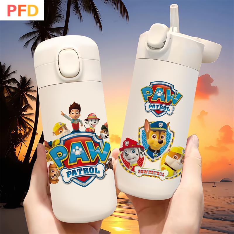 paw patrol กระติกน้ําร้อน ลายการ์ตูนอะนิเมะน่ารัก สําหรับเด็กนักเรียนประถม