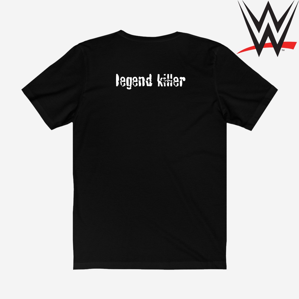 คอกลม #YUMI# คอตต้อนคอกลมเสื้อยืด พิมพ์ลาย Rko Legend Killer Randy Orton WWE 705.4💛