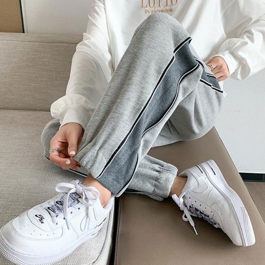 พร้อมส่ง กางเกงขายาวคนท้อง กางเกงครรภ์ ชุดคลุมท้อง ใส่สบาย - รูปที่ 3