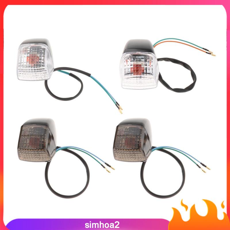 [Simhoa2] ไฟเลี้ยว LED ด้านหน้า และด้านหลัง สําหรับ CBR250RR MC22 CBR400RR NC29