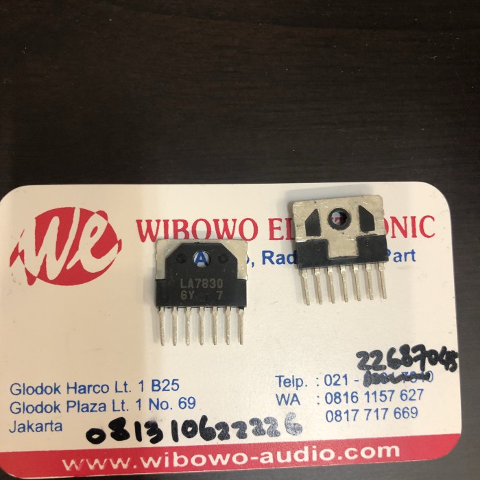 LA7830 ORIGINAL LA 7830 JI27