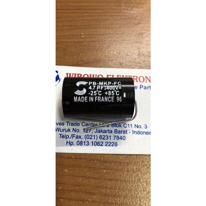 SOLUN 4.7uf-400V JI27