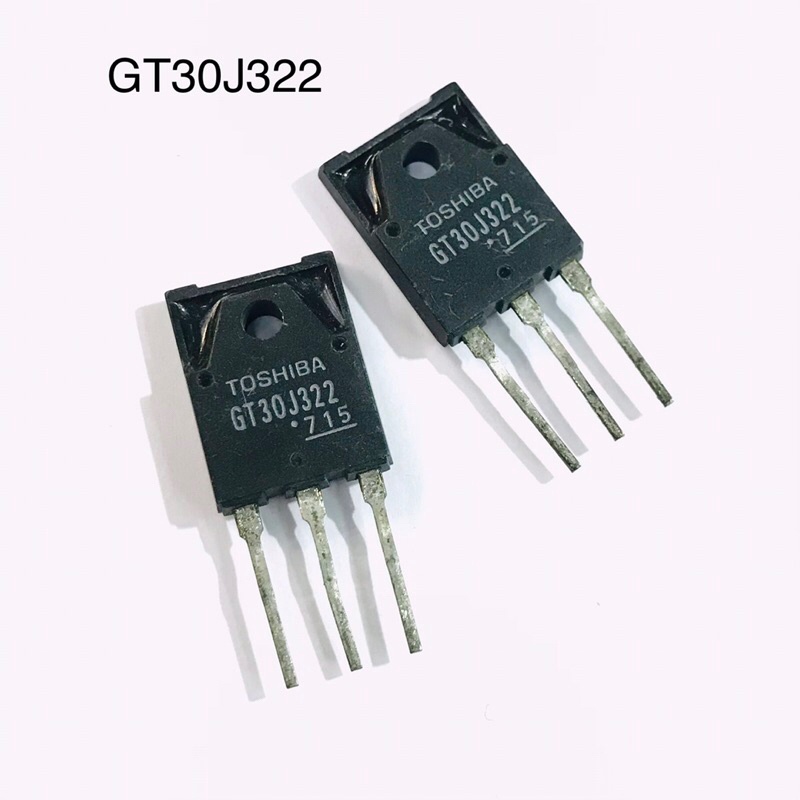 Mosfet IGBT GT30J322 เฟส IGBT 600V-30A TO-P3มีของพร้อมส่งในไทย