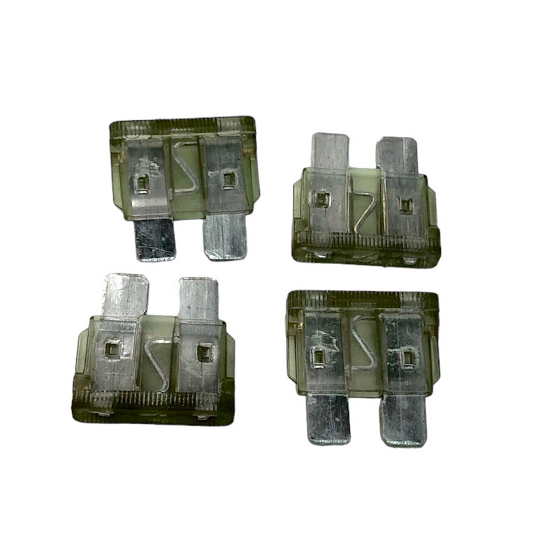 Fuse ฟิวส์รถยนต์ขนาดใหญ่ (แพ็ค 5,10ชิ้น)มี 2A,3A,5A,7.5A,10A,15A,20A,25A,30A,40A - รูปที่ 7