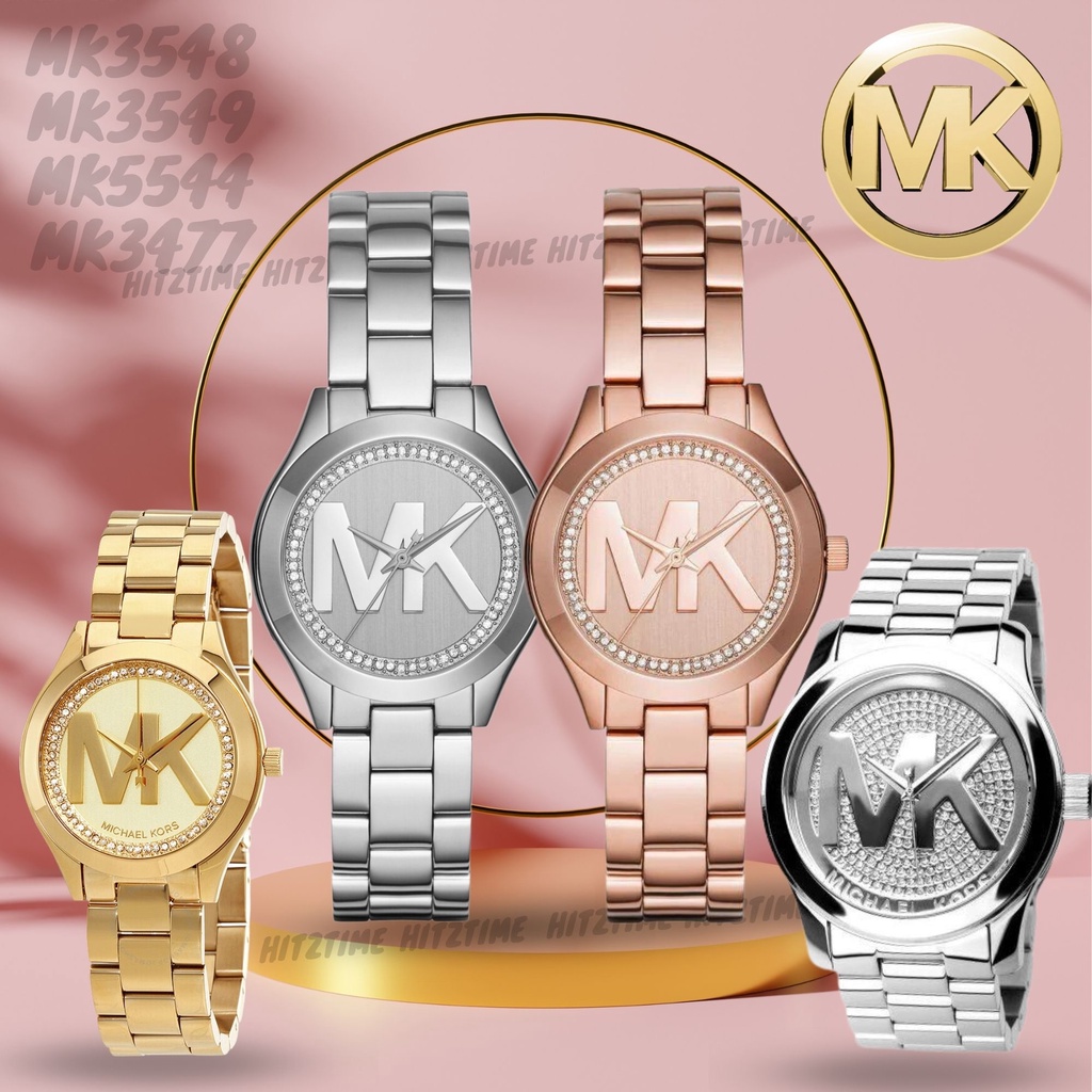 HITZTIME นาฬิกา Michael Kors OWM196 นาฬิกาข้อมือผู้หญิง นาฬิกาผู้ชาย  Brandname  รุ่น MK3549