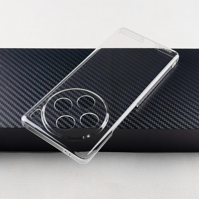 สําหรับ vivo X200 X100 Pro Mini X200Pro X100Pro 5G Glossy Crystal Hard PC Full Cover Clear กล้องป้องกัน Snap Case