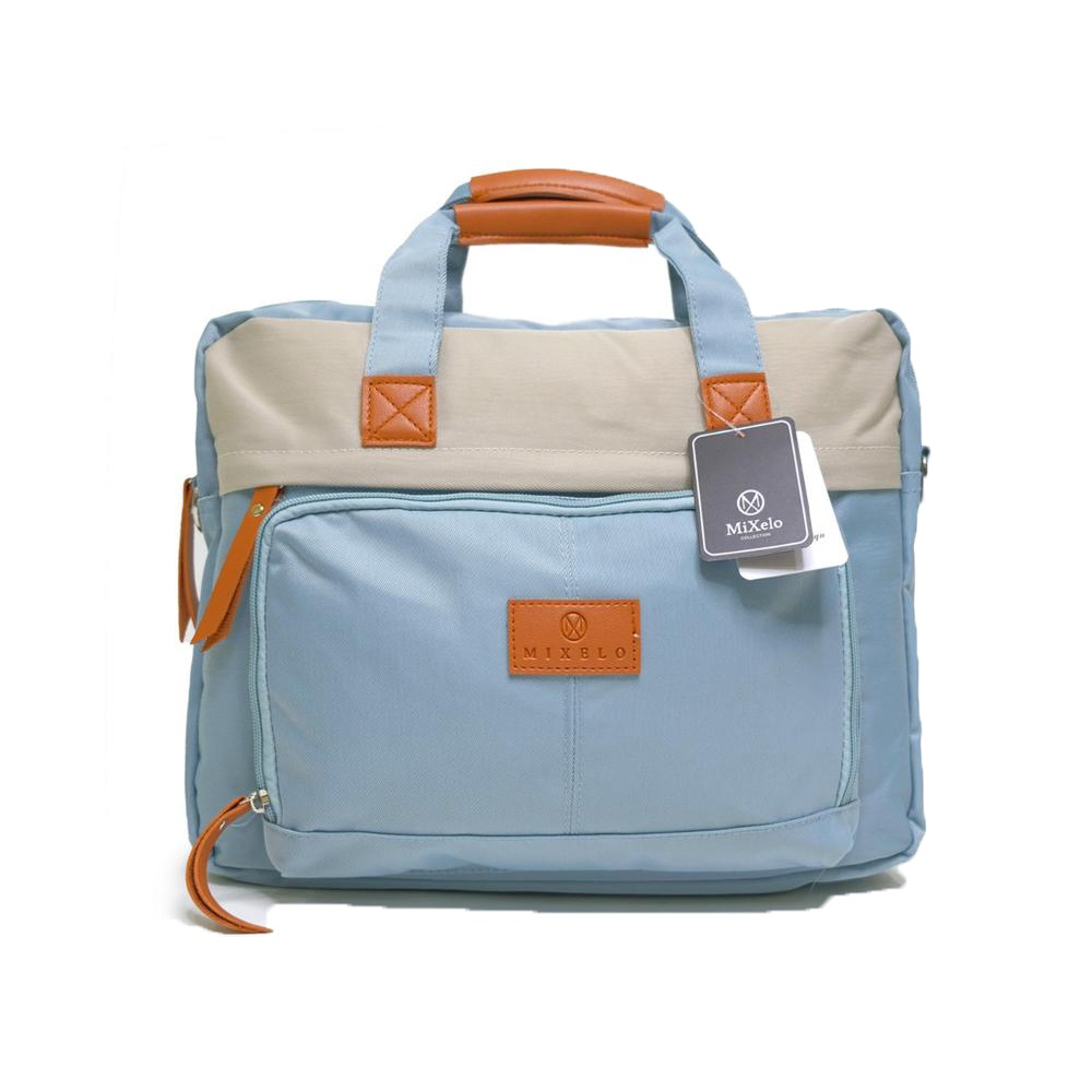 กระเป๋าเป้สะพายหลัง ผ้าแคนวาส มีซิป 4 ช่อง เหมาะกับทุกเพศ - MX 78008