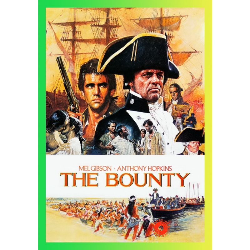 NEW DVD The Bounty (1984) ฝ่าคลั่งจอมบัญชาการเรือนรก (เสียง ไทยมาสเตอร์/อังกฤษ ซับ ไทย/อังกฤษ) DVD NEW Movie