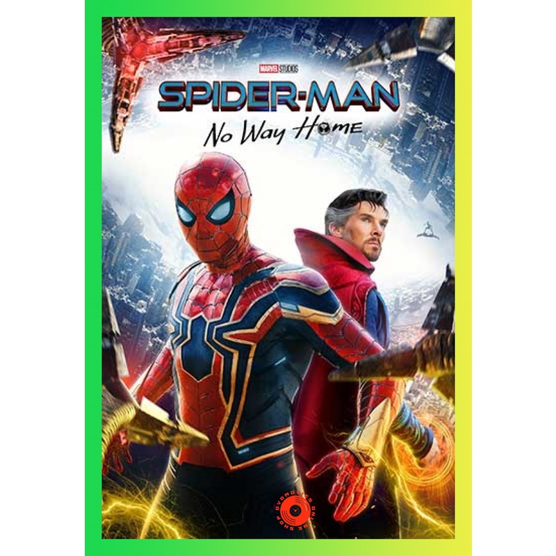 NEW DVD Spider-Man No Way Home สไปเดอร์แมน โน เวย์ โฮม (เสียง ไทย/อังกฤษ | ซับ ไทย/อังกฤษ) DVD NEW Movie