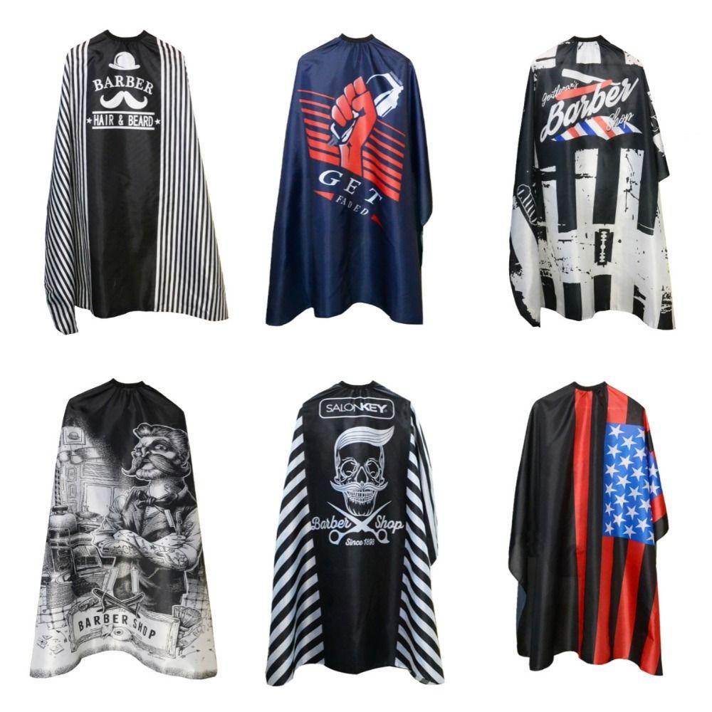 Weekw Hairdressing ผ้าชุด,กันน้ํา Professional ตัดผม Cape, Retro Hair Stylist จัดแต่งทรงผม Antistatic ช่างทําผมผ้ากันเปื้อน Childen/ - รูปที่ 6