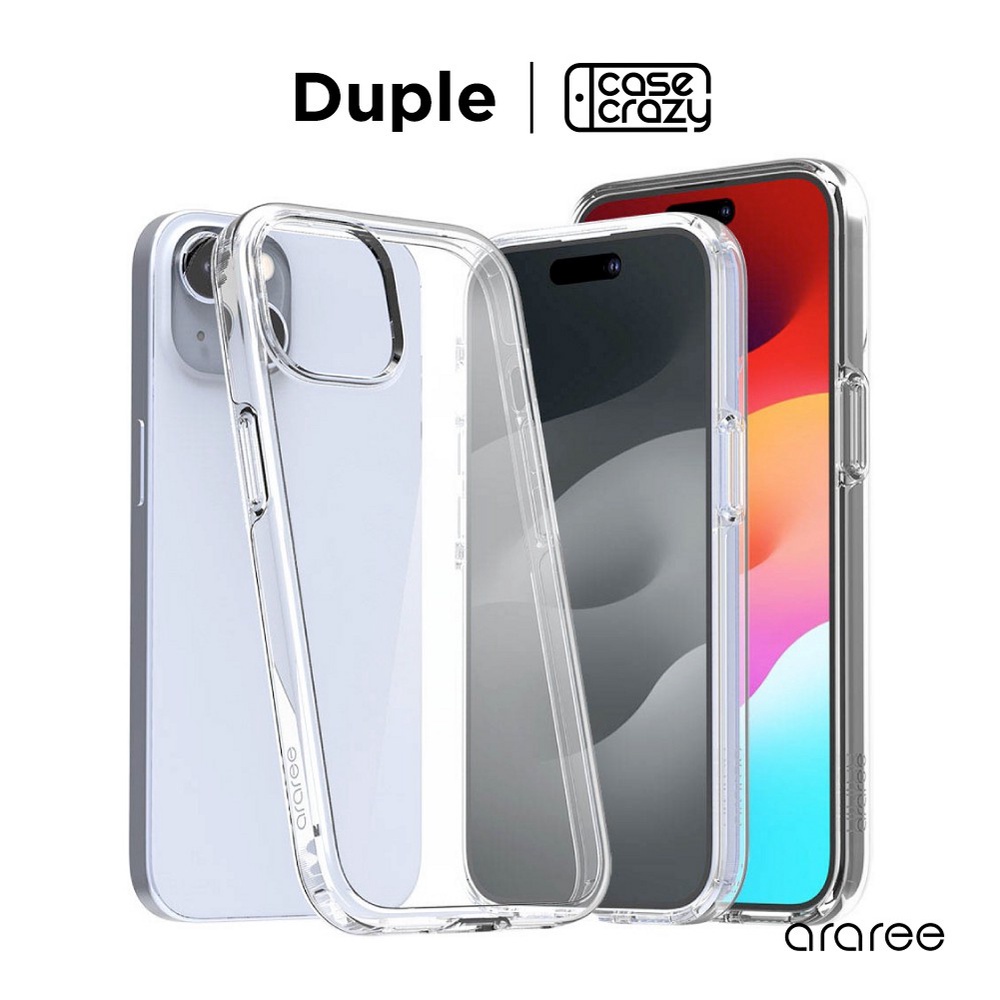 ARAREE รุ่น Duple เคสสำหรับมือถือ iPhone 15 / 15 Plus /15 Pro /15 Pro Max