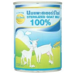 SIRICHAI STERILIZED GOAT MILK 400ML