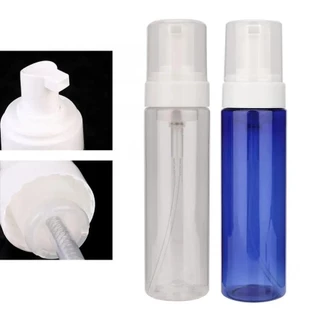 Cyanophyta ขวดพลาสติกใส สําหรับใส่สบู่เหลว มูส น้ําหอม 200 มล.