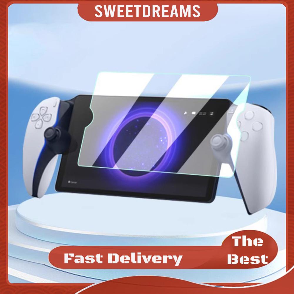 [Sweet] ฟิล์มกันรอยหน้าจอ 0.33 มม. ใสมาก กันรอยขีดข่วน สําหรับ PS5 Portal
