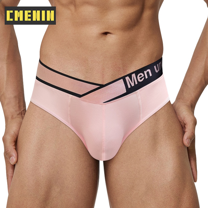 Cmenin ใหม่ Modal Jockstrap กางเกงชั้นใน ระบายอากาศ สําหรับผู้ชาย MP230