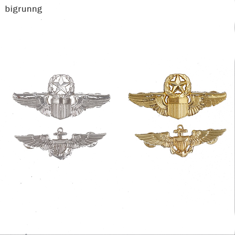 Bigrunng US Military Command Master Metal Badge Pin เข็มกลัด SG