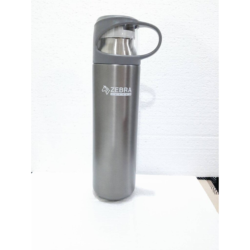 Zebra กระบอกน้ำสูญญากาศ Atlantic 0.48 ลิตร ตราหัวม้าลาย - รูปที่ 3