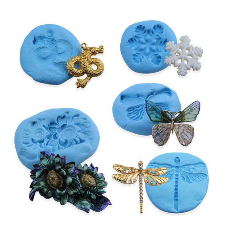 smile* ซิลิโคนยาง Moulding Putty สําหรับหล่อเรซิ่นแม่พิมพ์สบู่แม่พิมพ์แม่พิมพ์