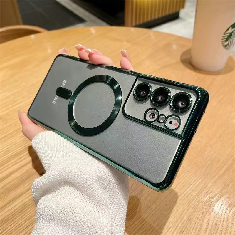 Samsung Galaxy S25 S25Plus S25Ultra S24 S24Plus S24Ultra S23 S23Plus S23ultra S22 S22Plus S22Ultra เคส ชาร์จได้ 006 - รูปที่ 5