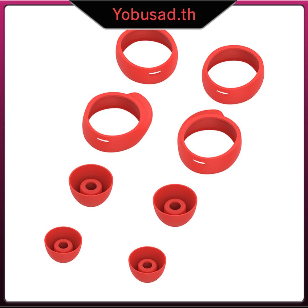[Yobusad.th] จุกหูฟังซิลิโคน และที่ครอบหูฟัง สําหรับ Galaxy Buds+ R175 Buds R170 ราคา ถูกที่สุด ดีลบีเคเค แกลเลอรีภาพที่ 3