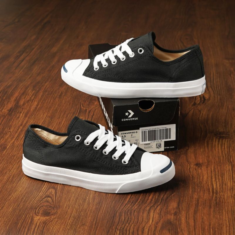 Converse JACK PURCELL OX BLACK WHITE CANVAS