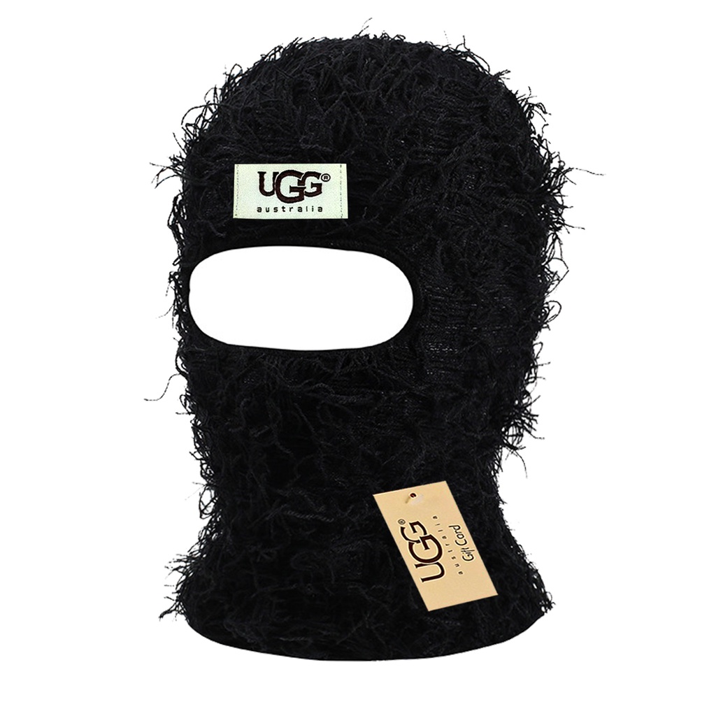 Balaclava Distressed Ski Mask UGG หน้ากากสกีถัก