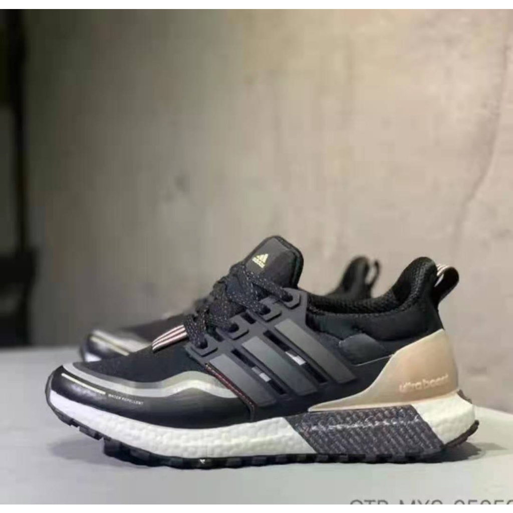 Adidas Ultra Boost All Terrain Running Shoes For Men White Black#8016 รองเท้า new