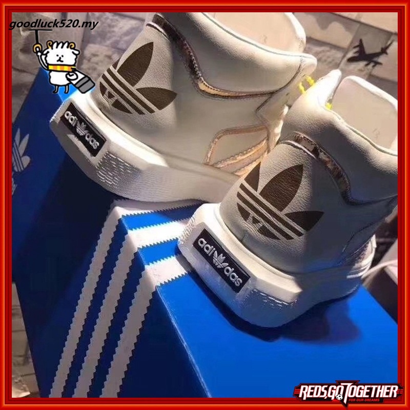 Fast Shipping Adidas Shoes High Top superstar shoes high cut men women unisex fashion sneakers boos