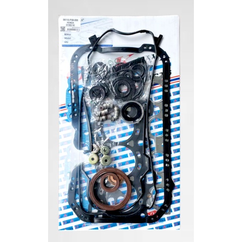 หัวฉีด D15B CIVIC 88 92 ซีวิค OSHIKAWA ปะเก็นชุดใหญ่ 06110-P08-000 HONDA ฮอนด้า Full Gasket Kit 3