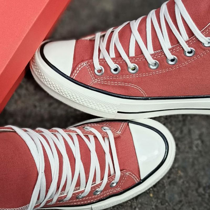 Converse Shoes For Women Latest Model 2020 Sneakers Converse_70s Saddle high premium Cornershoes