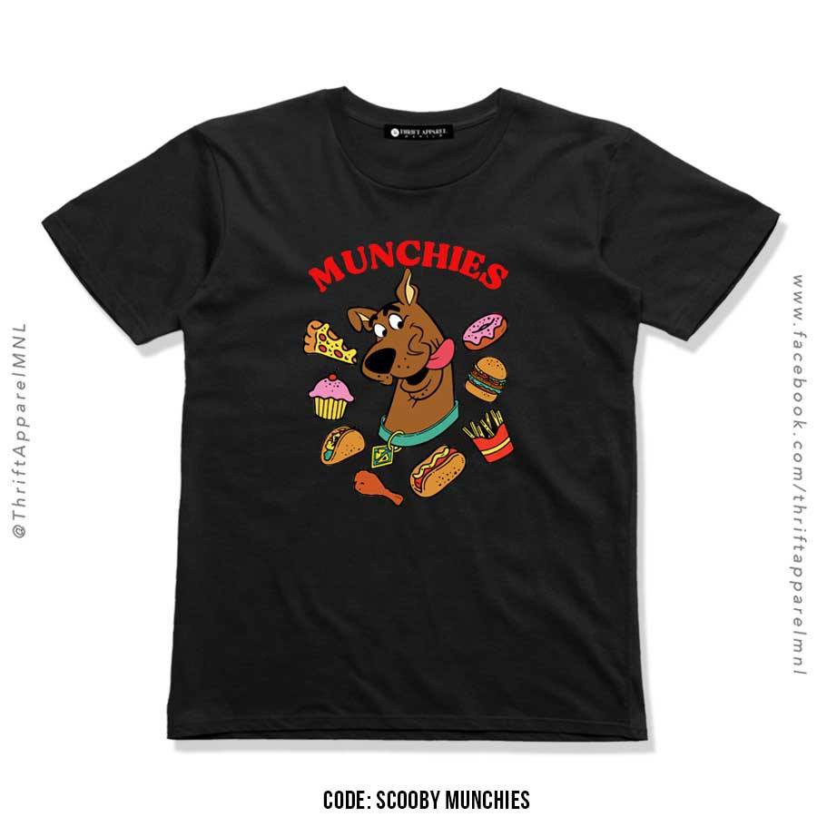 พร้อมส่ง Scooby Munchies | Thrift Apparel T-Shirt_03