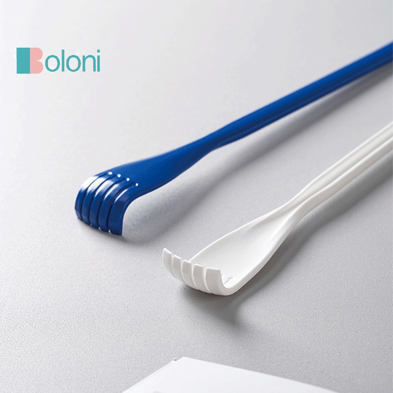 [Boloni] Back Scratcher Plastic Claw Itch Rack แบบพกพาเครื่องนวดร่างกายยาวใหม่