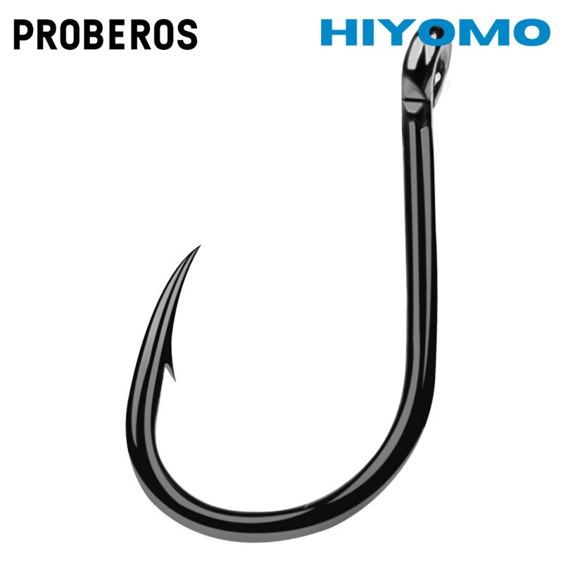 Proberos Soft Lure Warm Barbed Hooks 3 #-15 # ขนาดใหญ่ตะขอตกปลา 200pcs High-Carbon เหล็กปลา Hook ชุดน้ําเค็ม Ocean Fishing Tackle เครื่องมือ