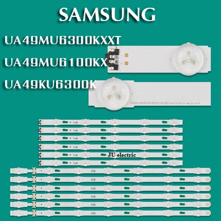 หลอดแบล็คไลท์ TV SAMSUNG ซัมซุง รุ่นUA49MU6100KX UA49KU6300K :UA49MU6300KXXT(สินค้าใหม่)