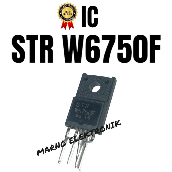 IC STRW6750F STRW 6750 F STR W6750F เครื่องมืออะไหล่แท้ ELECTRO