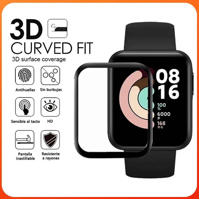 Colmip28plus ColmiP68 ColmiP28 ฟิล์มกระจกนิรภัยกันรอยหน้าจอ ขอบโค้ง 10D HD สีดํา สําหรับ Colmi P28 P