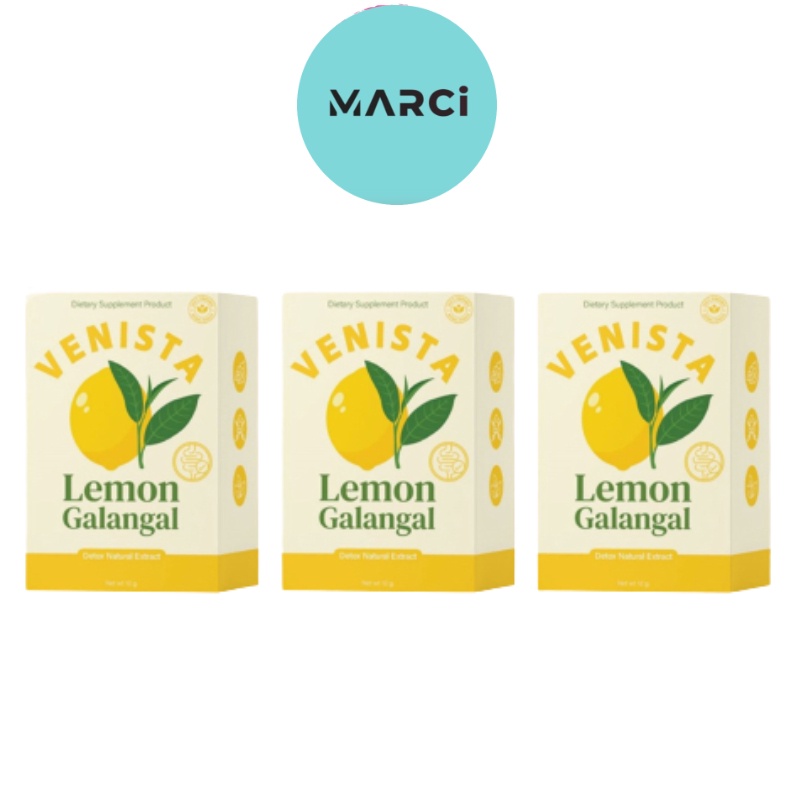 [3 กล่อง] เวนิสต้าดีท็อก [30 เม็ด/กล่อง] Venista Detox อาหารเสริมดีท็อกซ์