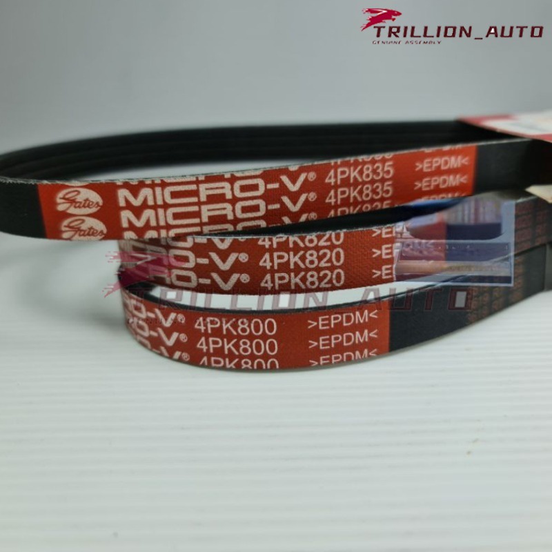 สายพานด้านหน้า สําหรับ HONDA CITY TYPE Z Year '96-'02 4PK800 4PK820 4PK835