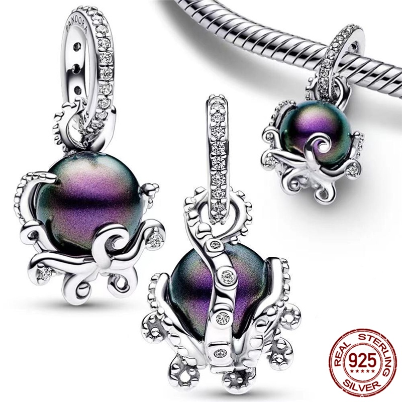 2025ใหม่925เงินสเตอร์ลิงdisney MonsterบริษัทSulley Mike Dangle Charm 100th Anniversary Dumbo Charms Fit Original สร้อยข้อมือDIY S925เครื่องประดับของขวัญ ราคา ถูกที่สุด ดีลบีเคเค แกลเลอรีภาพที่ 9