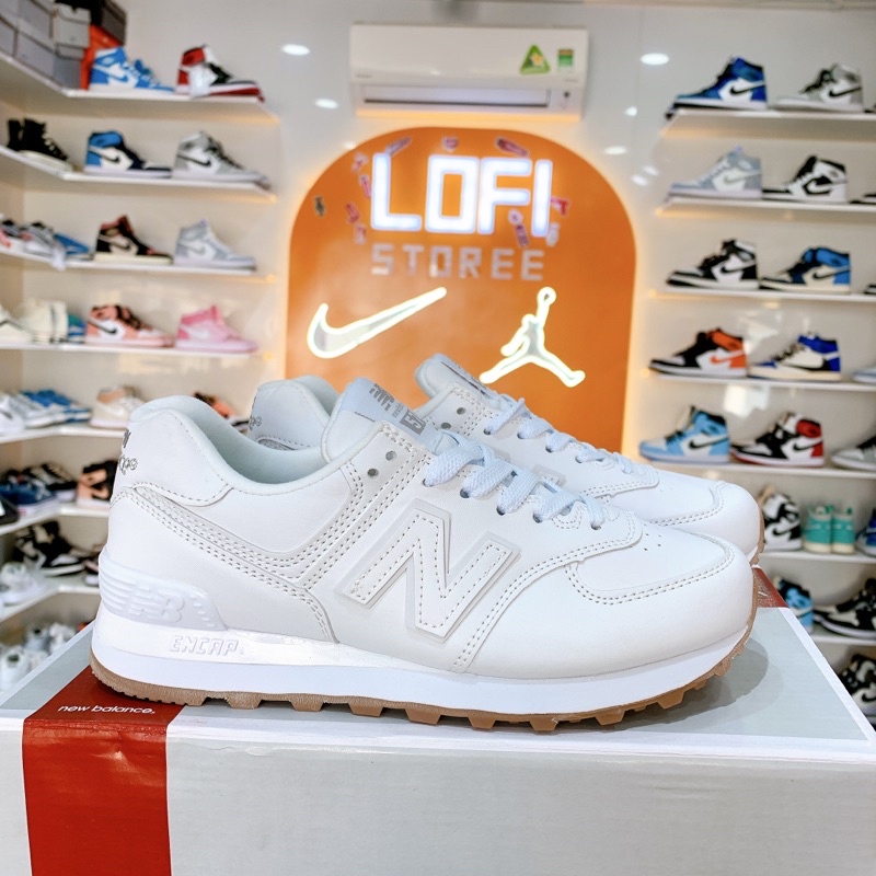 ♞,♘New Balance NB 574 รองเท้ากีฬา 4 สีสุดฮอต [ของแท้] รองเท้าผ้าใบ newbalance p