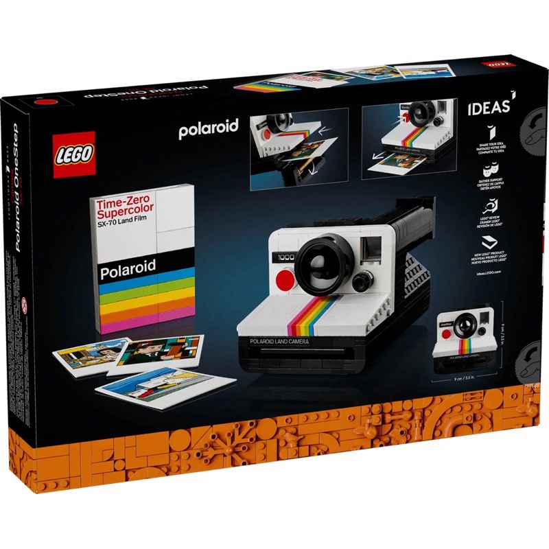 Lego 21345 Polaroid OneStep SX-70 Camera ของแท้ 100% สินค้าพร้อมส่งครับ