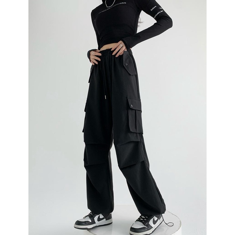 7j JOOOK.CO_ L6 กางเกง CARGO ผู้หญิง กางเกง CARGO LONG PANTS